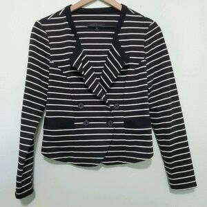 Attitude • Striped Blazer